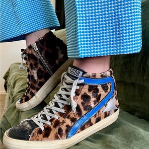 Golden Goose Slide Sneakers